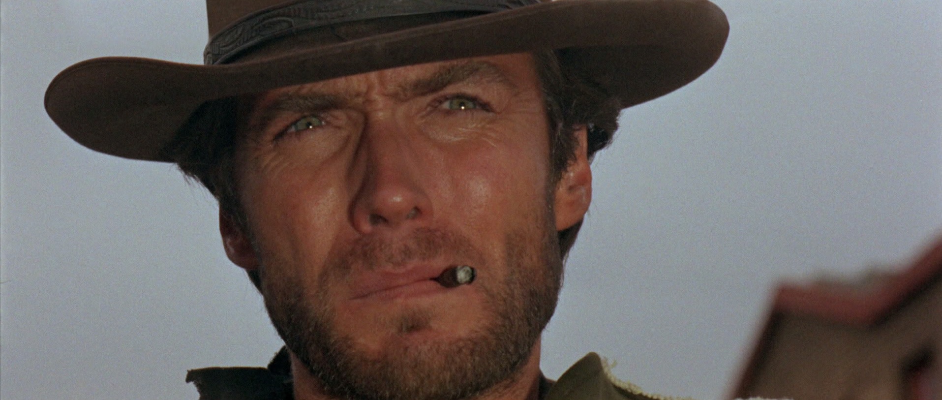 Personajes de cine. Clint Eastwood